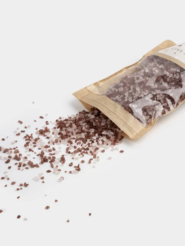 Соль для ванны, 350 гр, коричневая, Горячий шоколад, Fragrant salt, image-1