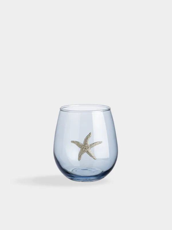 Стакан, 480 мл, Серебристая звезда, Lux elements, image-0