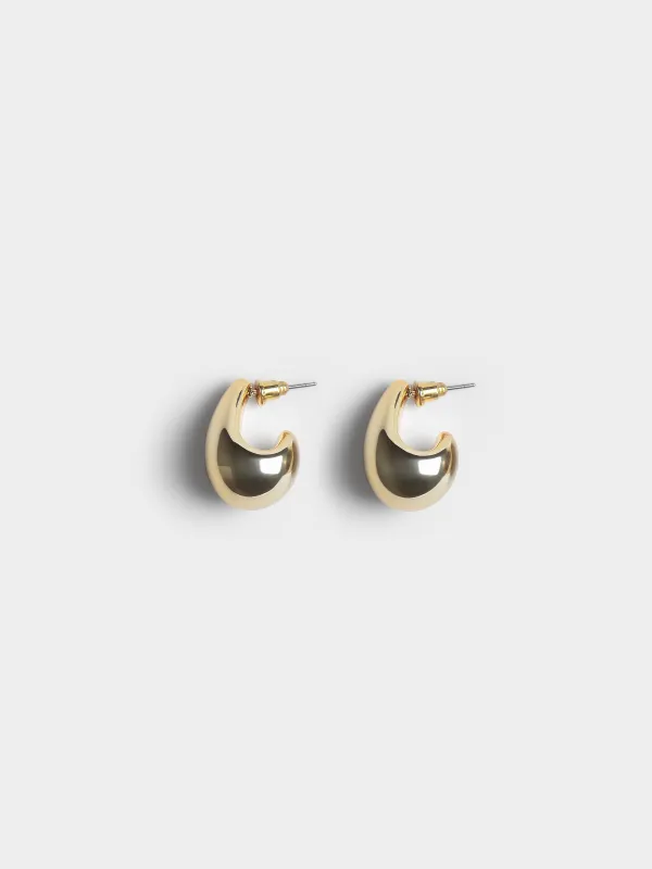 Серьги-пусеты, 2 шт, Капли, Jewelry, image-0
