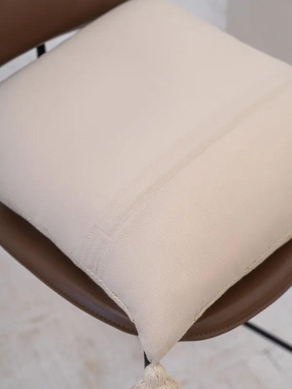 Подушка декоративная, 45х45 см, с кисточками, Зигзаги, Strike, image-6