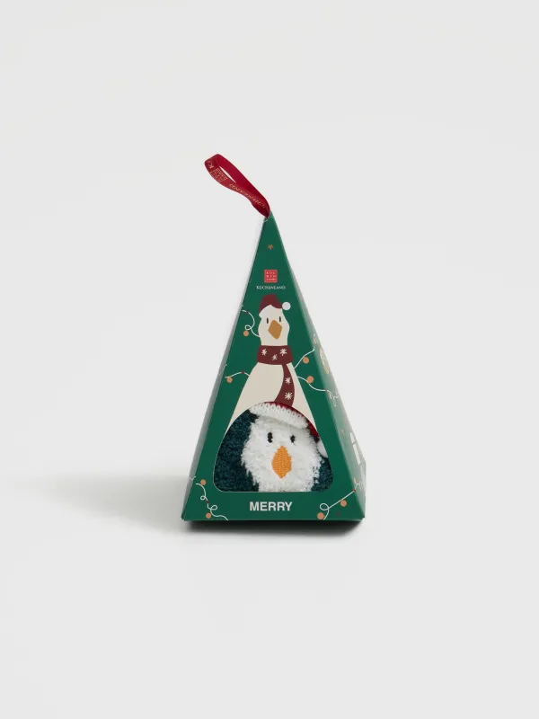 Носки домашние, в коробке, Merry, image-3