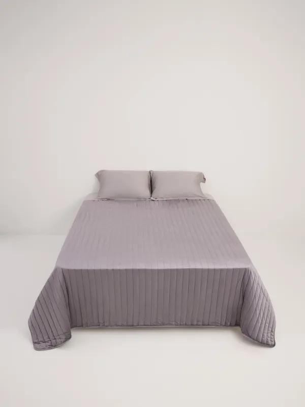 Покрывало, 220х240 см, стеганое, Stitch velvet, image-5