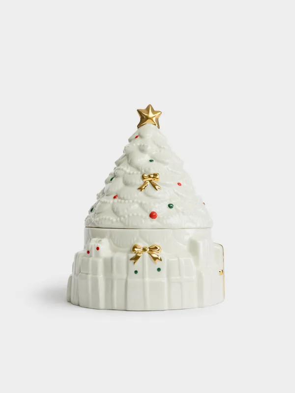 Емкость для хранения, 790 мл, Ель, Christmas ivory, image-0
