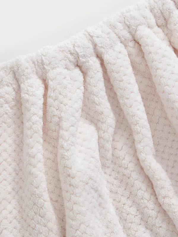 Полотенце-парео, 50х70 см, полиэстер, молочное, Ratine, image-1