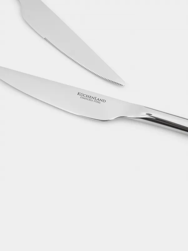 Нож столовый, 2 шт, сталь, Toscana, image-2