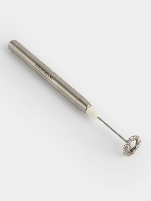 Вспениватель для молока, 21 см, погружной, сталь, бежевый, Cappuccino, image-2