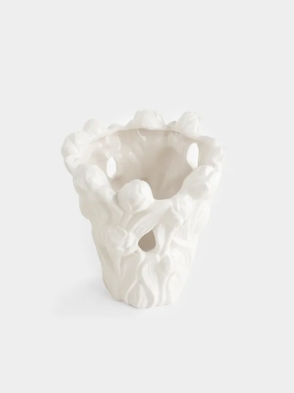 Ваза для цветов, 25 см, декоративная, Тюльпаны, Tulip, image-1