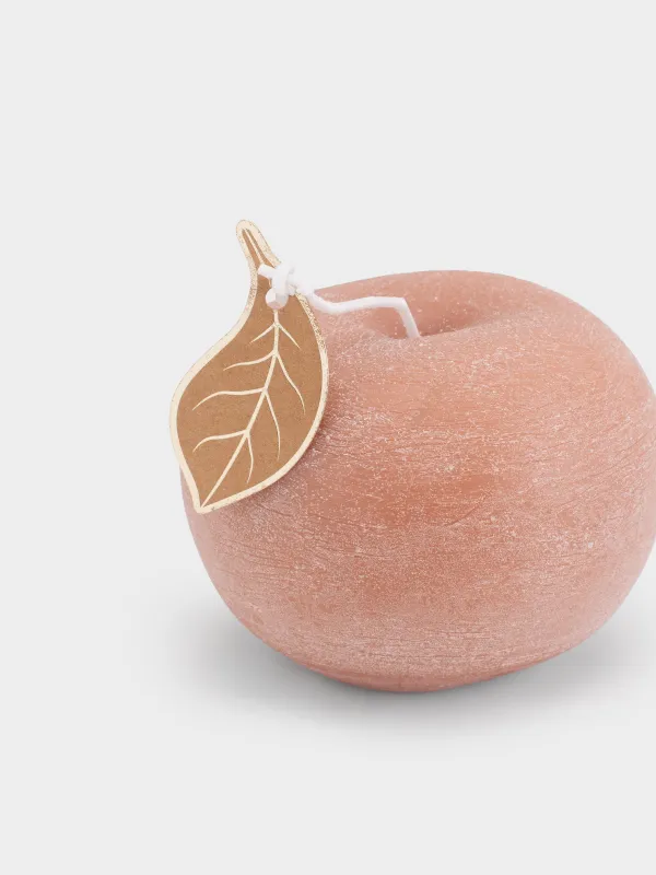 Свеча, коричневая, Fruit shape, image-1