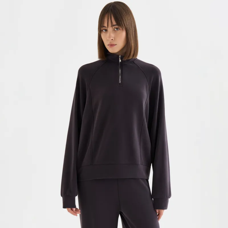 Худи на молнии, фиолетовое, Alice