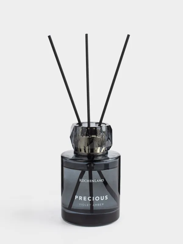 Ароматический диффузор, 120 мл, Violet Amber, Precious, image-0