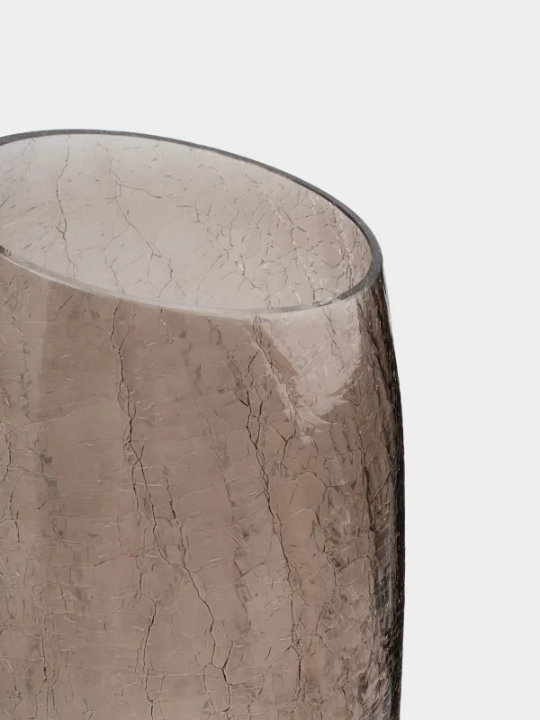 Ваза для цветов, 26 см, Кракелюр, Ice, image-4