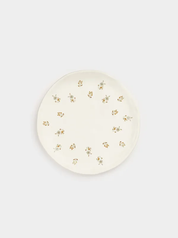 Блюдо, 23 см, Винтажные цветы, La flore, image-1