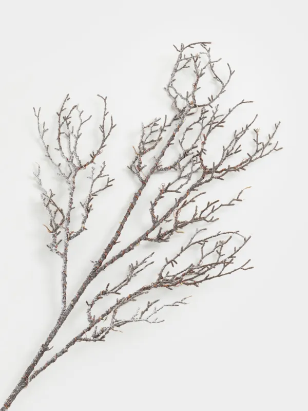 Ветка декоративная, 1 м, с подсветкой, Festive mood, image-1