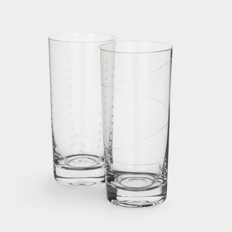 Стакан, 16 см, 460 мл, 6 шт, стекло, Mixology, image-2