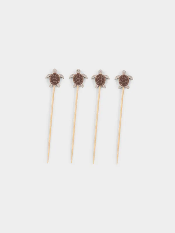Шпажка для канапе, 20 шт, Черепаха, Elegant details, image-0
