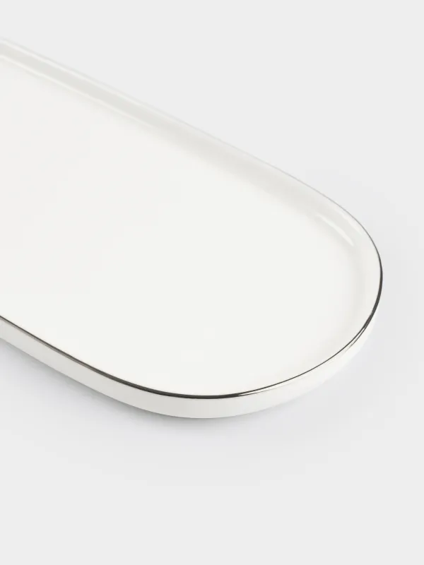 Блюдо, 25х11 см, Ideal silver, image-3