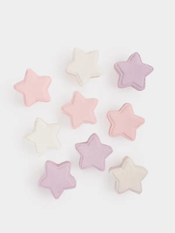 Бомбочка для ванны, 270 гр, 9 шт, в банке для хранения, Райский сад, Звезды, Body spa, image-3