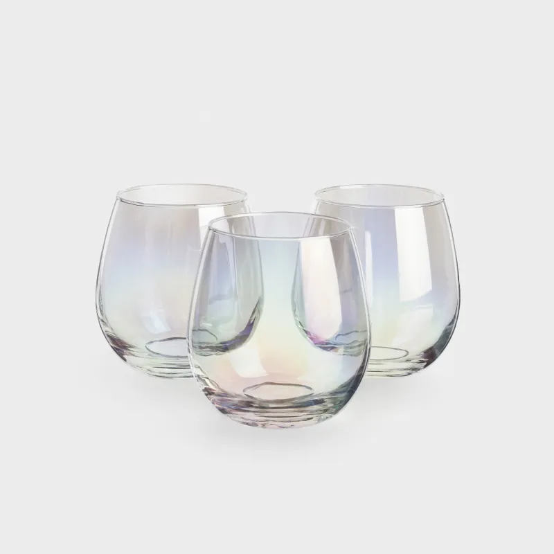 Стакан, 460 мл, 6 шт, с перламутром, Floyd polar