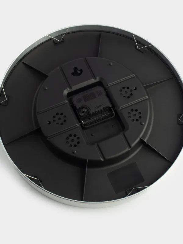 Часы настенные, 31 см, с термометром и гигрометром, Dial, image-4