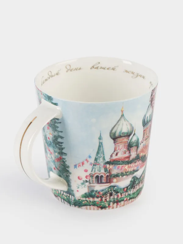 Кружка, 450 мл, Карусель с лошадками, Carousel, image-1