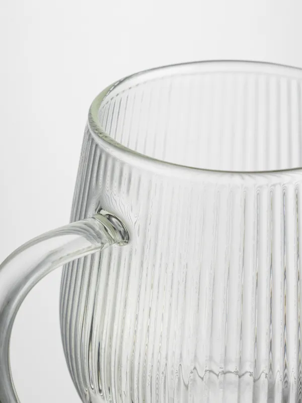 Кружка, 430 мл, стекло Б, Ribby, image-2
