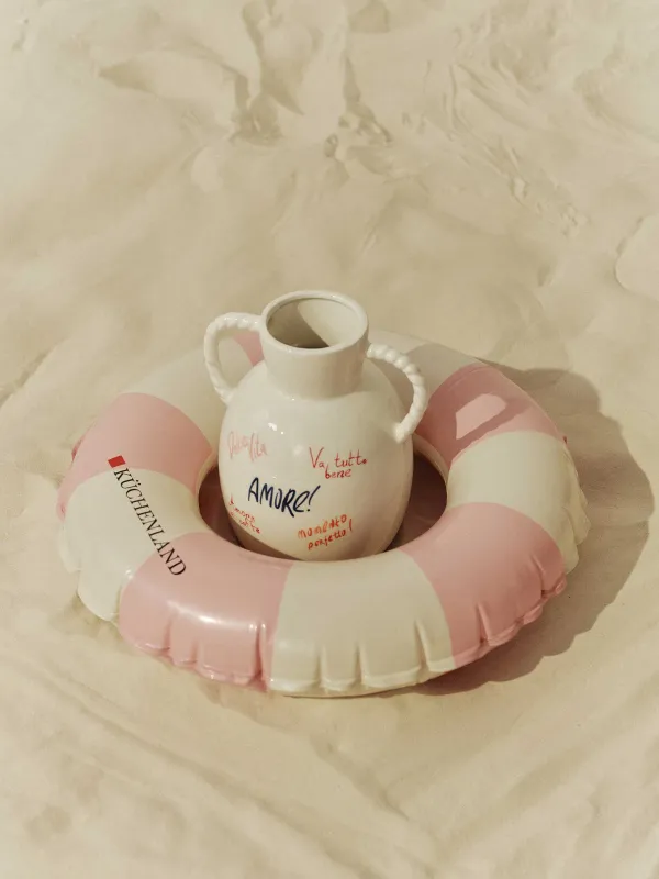 Ваза для цветов, 23 см, с ручками, Amore, Dolce vita, image-5