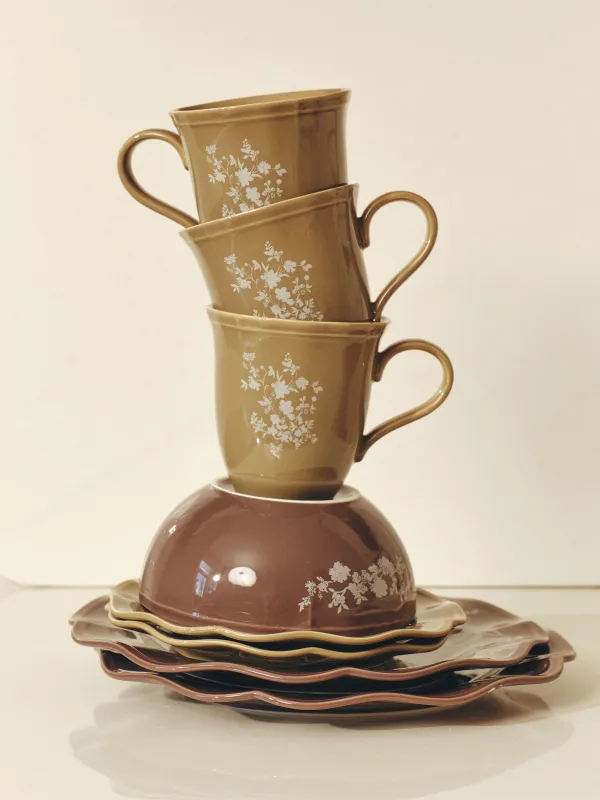 Кружка, 400 мл, Цветы, Pretty flower, image-6