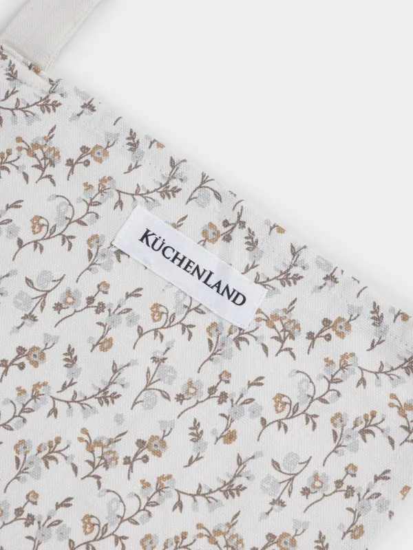 Фартук-платье, молочный, La flore, image-3