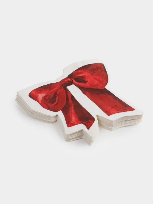 Салфетки бумажные, 30х30 см, Christmas traditions, image-1