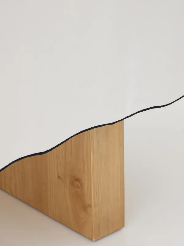 Скатерть, 160х160 см, бархат, Черный кант, Velvet framed, image-2