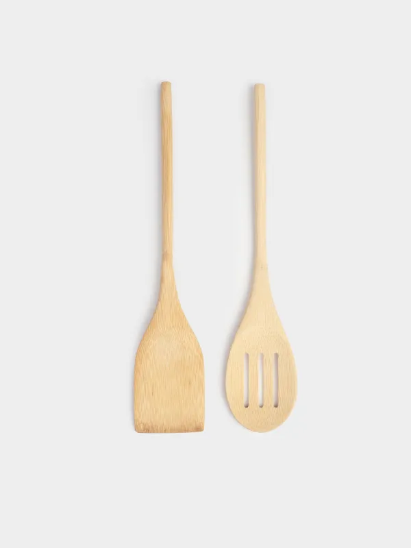 Набор кухонных принадлежностей, 2 предмета, Bamboo, image-0