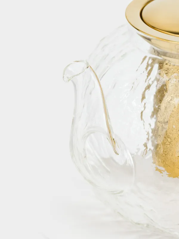 Чайник заварочный, 1,3 л, Glacial gold, image-1