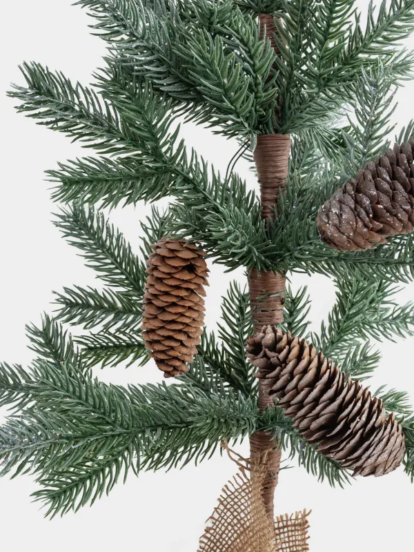 Ель искусственная, 45 см, полиэтилен, Conifer decor, image-1