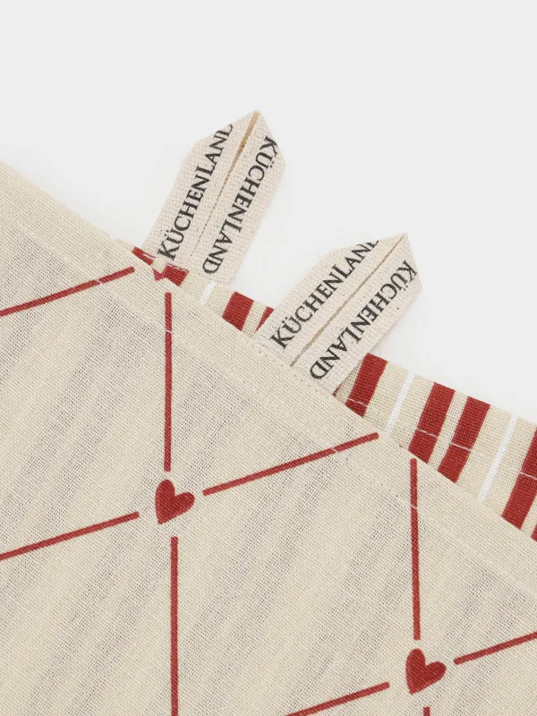 Полотенце кухонное, Heart kitchen, image-2