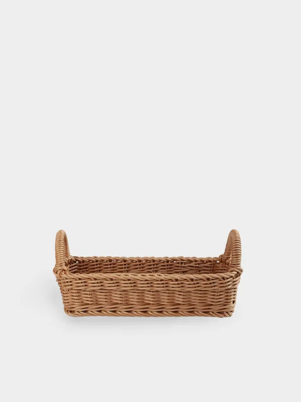 Корзина для продуктов, 28x11 см, с ручками, Twig, image-0