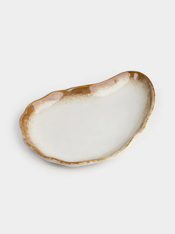 Блюдо декоративное, 23х16 см, Устрица, Seaside, image-0