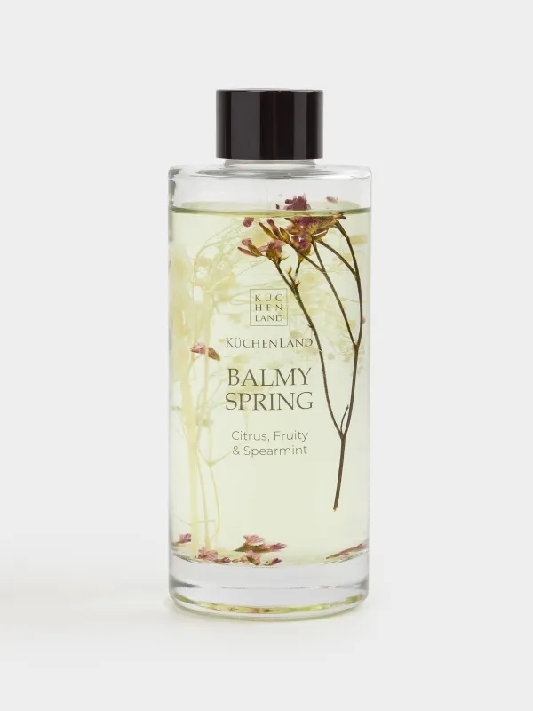 Ароматический диффузор, 180 мл, с сухоцветами, Citrus, Fruity & Spearmint, Balmy spring, image-3