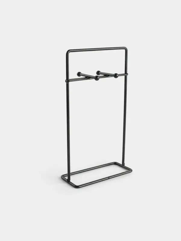 Доска разделочная, 22x14 см, 4 шт, на подставке, бамбук/сталь, прямоугольная, Bamboo, image-7