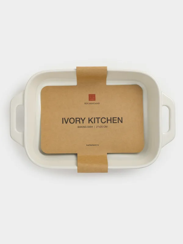 Форма для запекания, 27х20 см, Cakes ivory, image-7