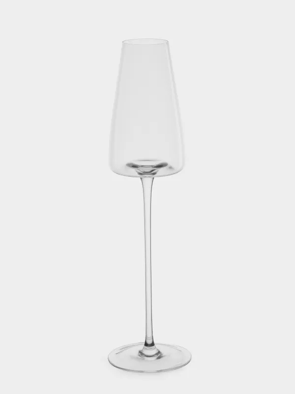 Бокал для шампанского, 230 мл, 2 шт, кристальное стекло, Sorento, image-2