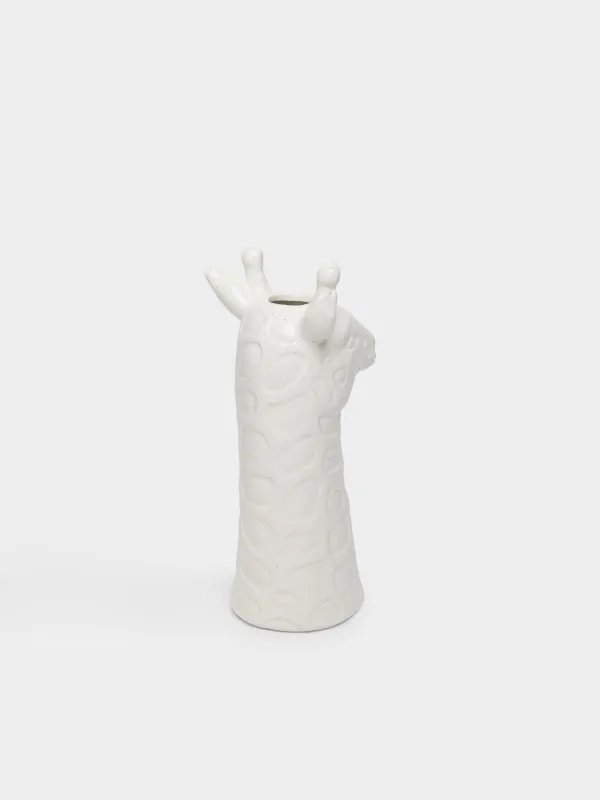 Ваза для цветов, 26 см, декоративная, в крапинку, Жираф, Giraffe, image-3