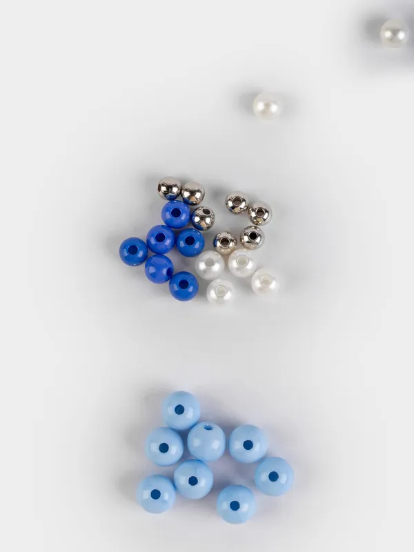 Набор для творчества, 12 см, создание украшений, пластик, Снежинка, Creative armlet, image-3