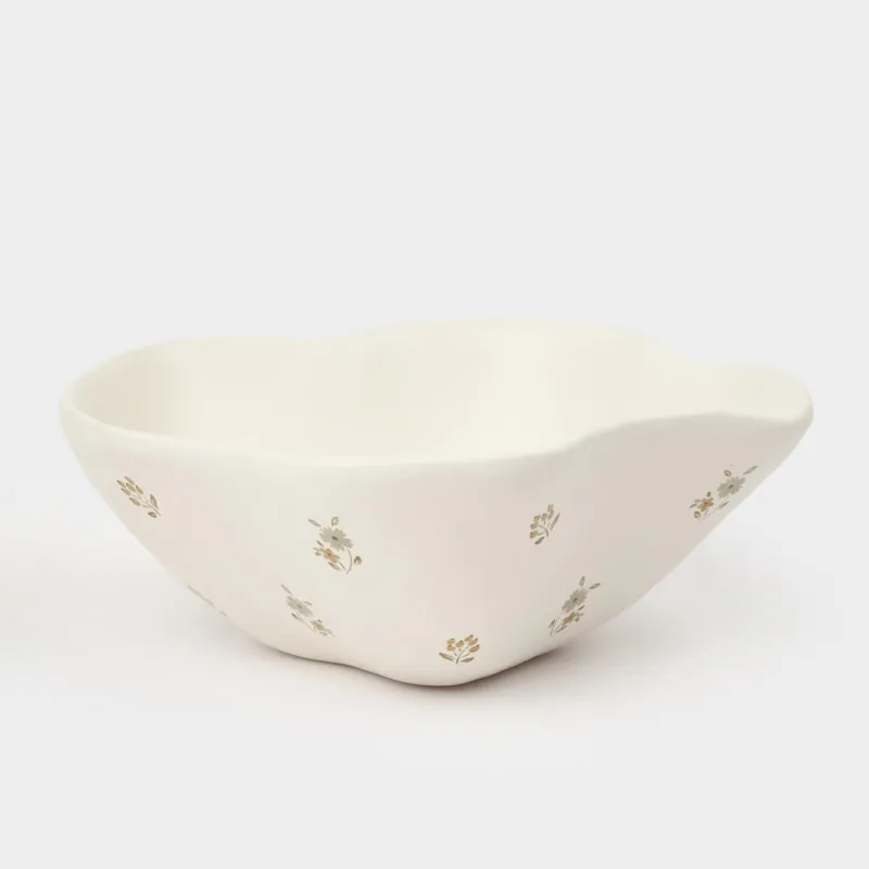 Пиала, 13х5 см, Винтажные цветы, La flore