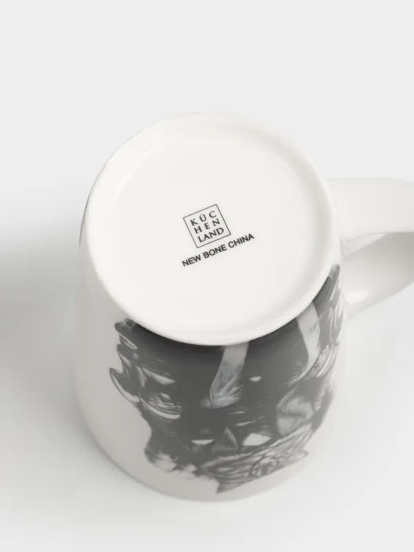 Кружка, 420 мл, Кот в костюме, Cat, image-4