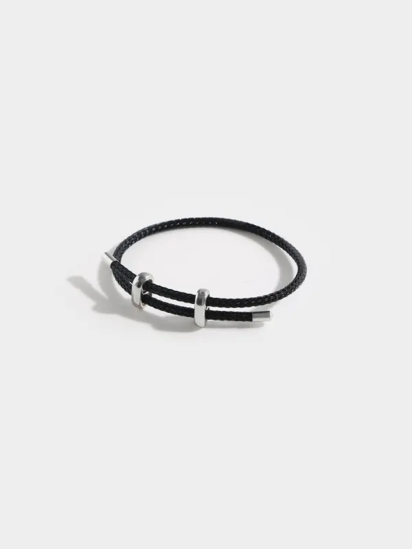 Браслет, Плетение, Jewelry black, image-1