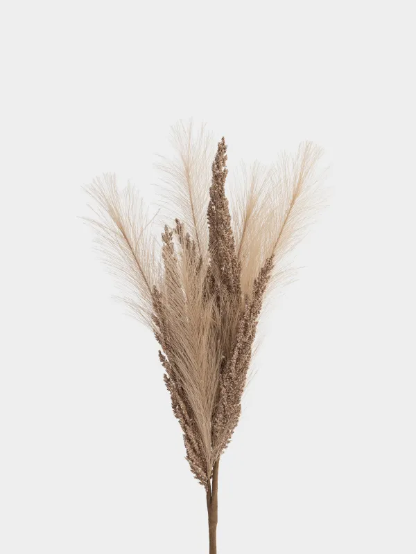 Ветка декоративная, 83 см, Злаки, Meadow decor, image-1