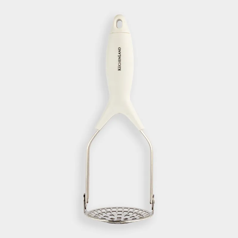 Пресс для пюре, 29 см, складной, сталь/пластик, серый, Regular