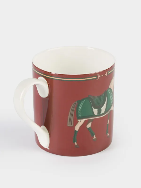 Кружка, 380 мл, Лошадь, Warhorse, image-1