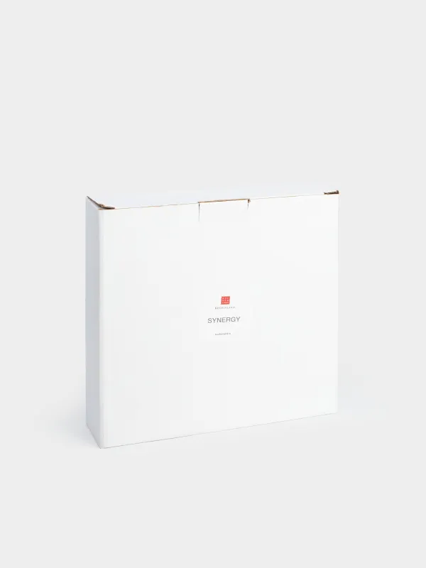 Тарелка суповая, 22х5 см, 970 мл, фарфор P, белая, Synergy, image-6