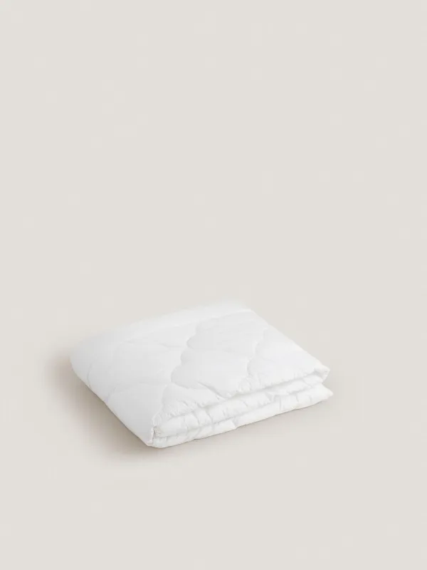 Одеяло, 200х220 см, холлофайбер/сатин, Extra soft, image-1